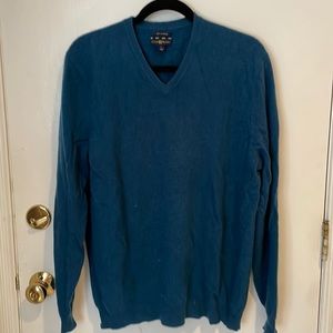 Club Room Cashmere Sweater Size L